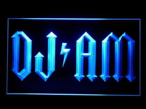 DJ AM LED Neon Sign